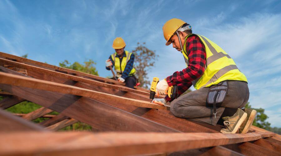 Professional Flat Roofing Installation services in West Burlington, IA